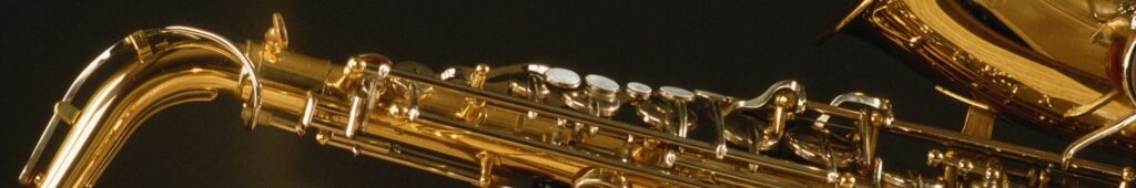 saxophone and trumpet